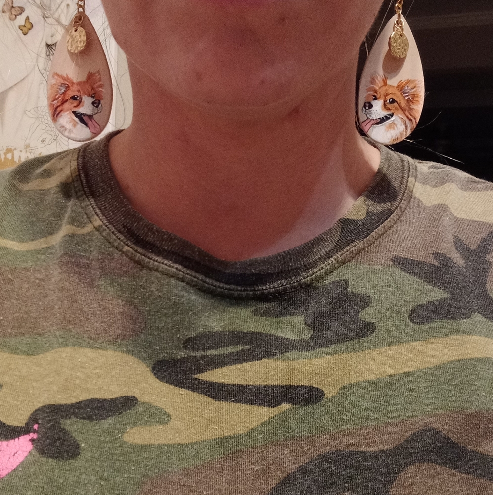 Custom Order earrings - Picture 4 of 4